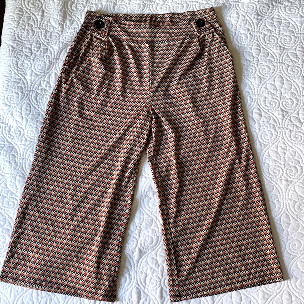 Ankle cut dress pants🧡🖤